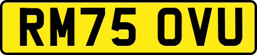 RM75OVU