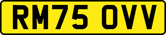 RM75OVV