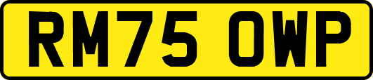 RM75OWP