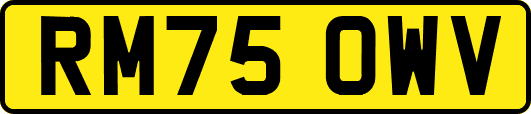 RM75OWV