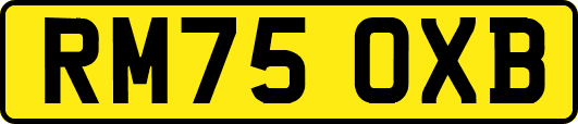 RM75OXB
