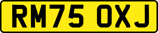 RM75OXJ