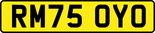 RM75OYO