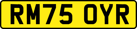 RM75OYR