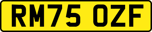RM75OZF