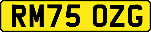 RM75OZG