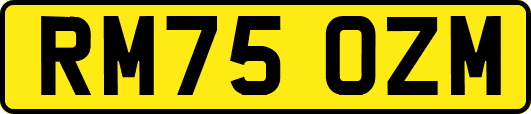 RM75OZM
