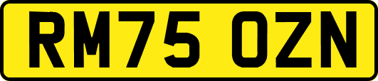 RM75OZN