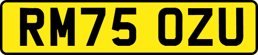 RM75OZU