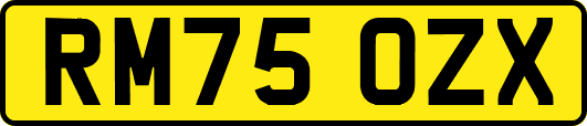 RM75OZX