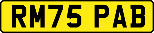 RM75PAB