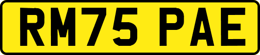 RM75PAE
