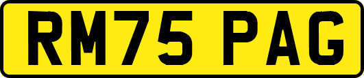 RM75PAG