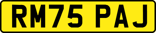 RM75PAJ