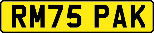 RM75PAK
