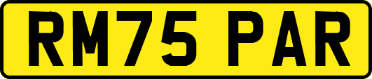 RM75PAR