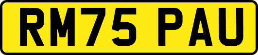 RM75PAU