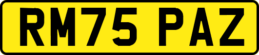 RM75PAZ