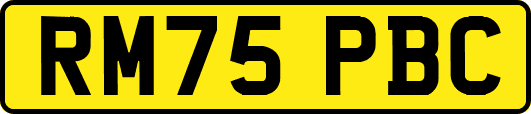 RM75PBC