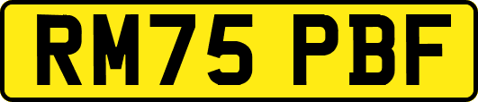 RM75PBF