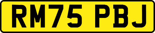 RM75PBJ