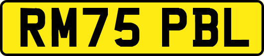 RM75PBL