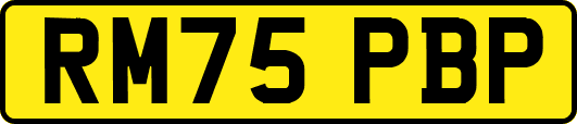 RM75PBP