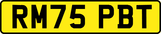 RM75PBT