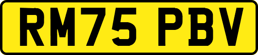 RM75PBV