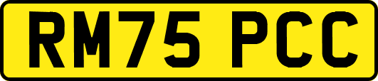 RM75PCC