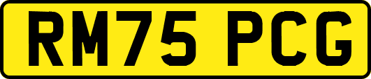 RM75PCG
