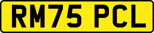 RM75PCL