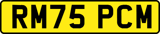 RM75PCM