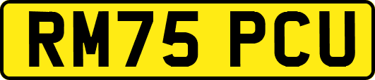 RM75PCU