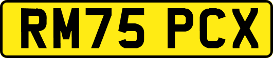 RM75PCX