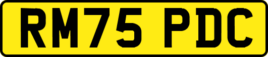 RM75PDC