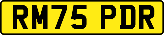 RM75PDR