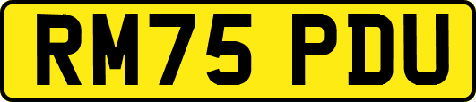 RM75PDU