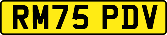 RM75PDV