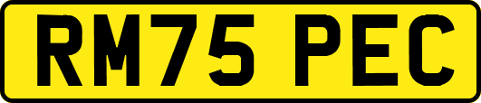 RM75PEC