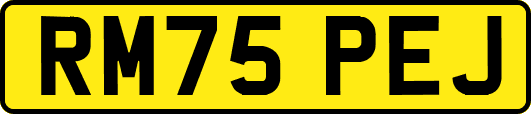 RM75PEJ