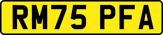 RM75PFA