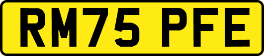 RM75PFE