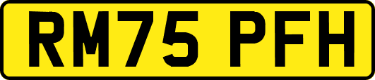 RM75PFH