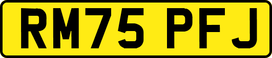 RM75PFJ