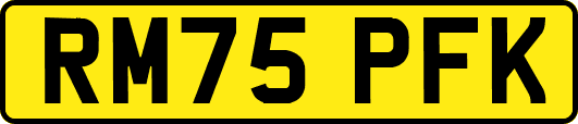RM75PFK