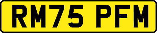 RM75PFM