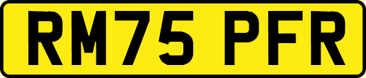 RM75PFR