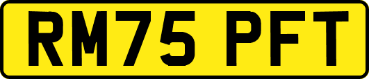 RM75PFT