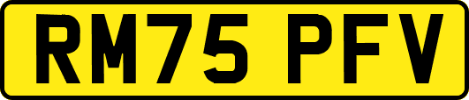 RM75PFV